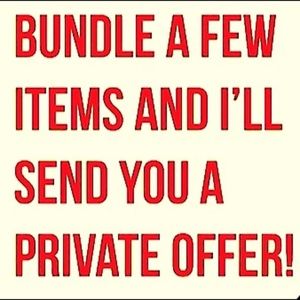 Bundle Bundle Bundle!!